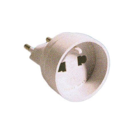 Adaptador de Viaje 2P 10A 250V Solera EQUI 40998