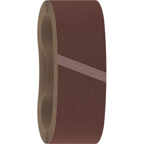 Bosch PRO X440 Schleifband, 75 x 533 mm, 220, 10 Stück