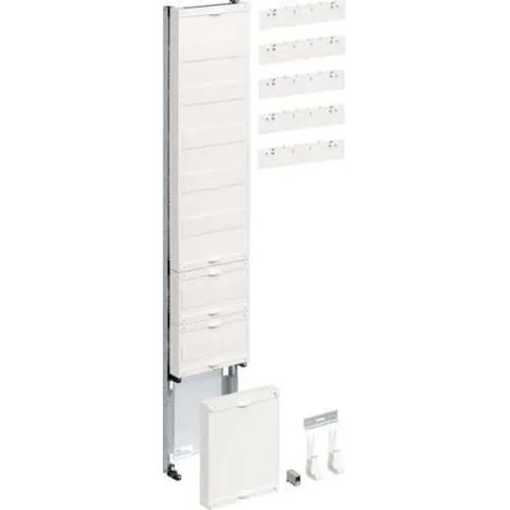 Tabla eléctrica Hager zu59vt5apz2 5 filas 135 cm