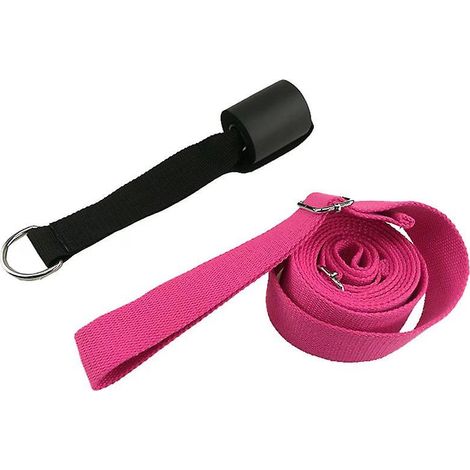 Verstellbarer Beinstrecker für Yoga, Tanz, Gymnastik und Pilates. (1/5)