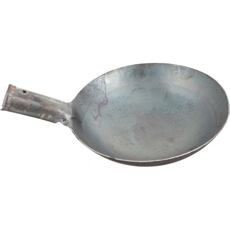 Concha De Ferro De 20 Cm Para Jardinagem – Pá De Água Prática E Resistente Para Limpeza. (1/5)