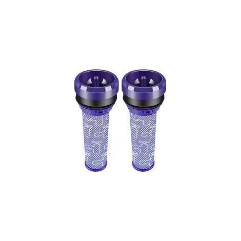 Pack de 2 filtres Dyson DC37 DC33C DC39 DC28C DC53 pré-filtre pré-moteur filtre aspirateur
