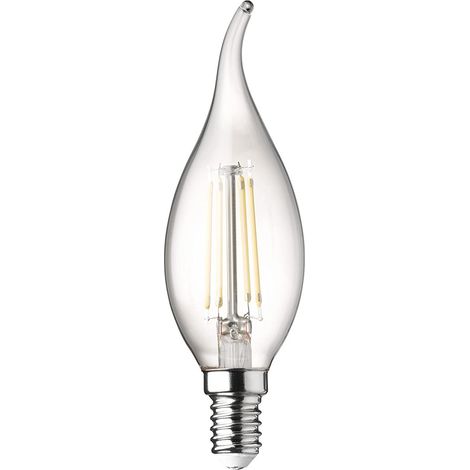 E14 Filament LED - 3 Watt, 320 Lumen, warmweiß, Ø 3,5cm- extern dimmbar (1/5)