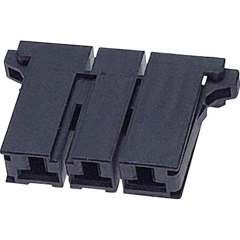 TE Connectivity Boîtier femelle pour câble série DYNAMIC 5000 Series Nbr total de pôles 6 2-179958-6 (1/2)