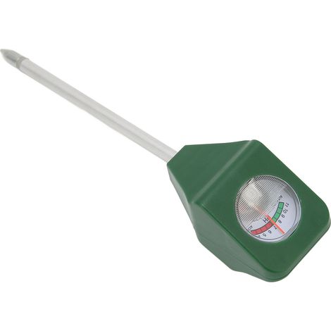 Mini pH-mètre de sol portable à aiguille unique haute sensibilité, facile à utiliser, pour jardin, pelouse et ferme. Capteur de pH du sol pour jardin, pelouse et ferme. (1/5)