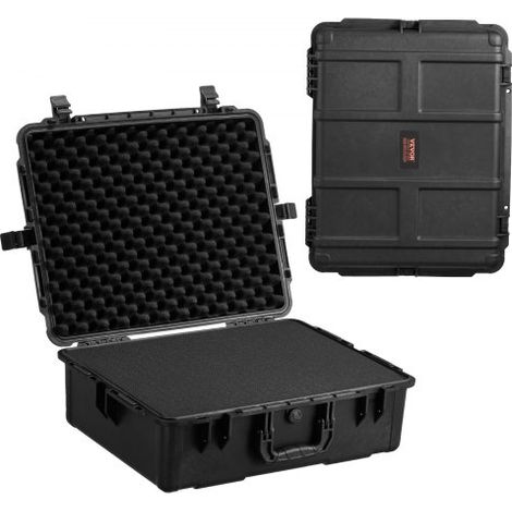 Wetterfester Hartschalenkoffer Trockenbox Griff Tragbox 0,068m³ (1/5)