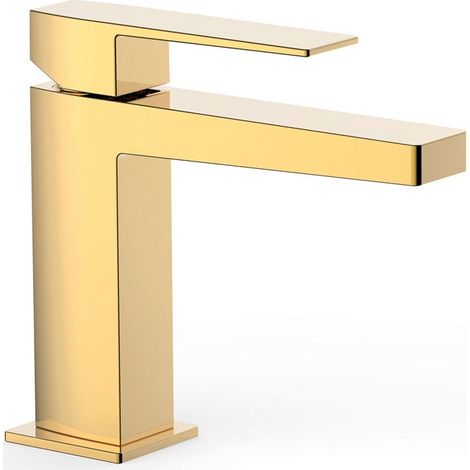 GRIFO MONOMANDO PARA LAVABO CON MANETA. LATIGUILLOS DE (1/2)