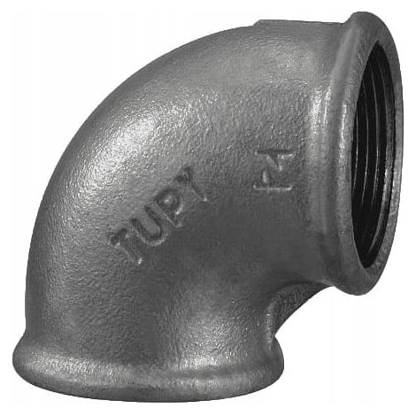 Codo negro de 1 1/4”