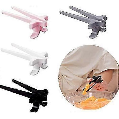 Baguettes de jeu pour les doigts, lot de 4, en plastique, pour gamers. Baguettes auxiliaires pratiques pour garder les mains propres. (1/5)