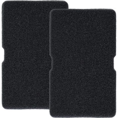 2x Heat Pump Dryer Sponge Filter, Beko Dryer Filter, Replacement Filters for Dryer, For Beko Grundig Blomberg ElektraBregenz, 2964840100, (240 x 155 x 11 mm) (1/5)