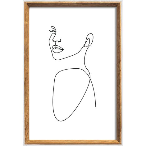 Cadre Photo, Naturel, 18 x 24 cm (1/5)