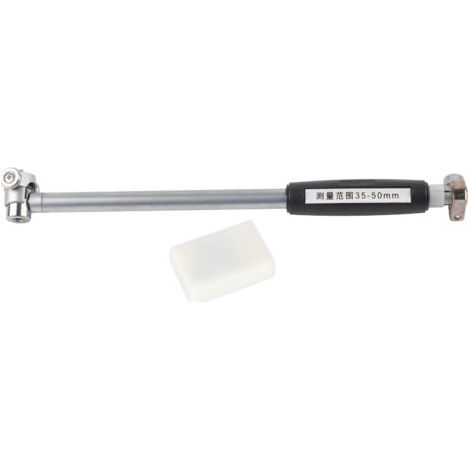 BUNTHAUS Indicateur d'alésage à cadran 35 50mm avec Kit de pointe, diamètre intérieur en alliage d'aluminium Meter35-50mm (1/5)