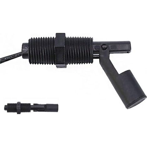 106 mm Water Level Sensor Liquid Level Switch Plastic Switch Horizontal Float Switch for Aquarium Swimming Pool – High Voltage 0220V (1/4)