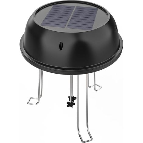Solar Wasserwackler für Vogeltränke  0,5 W Wasserrührer Bubbler  Teichbrunnen Gartenpumpen, Zirkulationssystem, Vogeltränke für Zubehör (1/5)