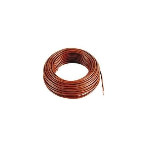 Câble unipolaire ignifugé FS17 1X2,5mmq Bleu 100 Mt écheveau
