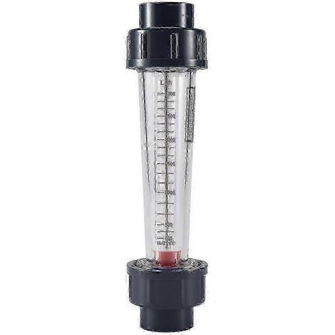 Débitmètre à tube plastique pour la mesure de l'eau et des liquides, type -25, capacité 300-3000 L/h, édition 0716 (1/5)