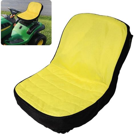 Aisny Sitzbezug für Rasenmäher und Traktoren, LP92334 Sitzbezug für John Deere Rasenmäher, Traktoren und Gator-Sitze, wetterfest bis 45,7 cm