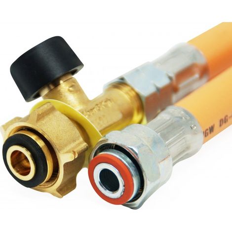Lyre Gok Connectdrive 750mm Tuyau Gaz Haute Pression Mobile Sbs - Gok