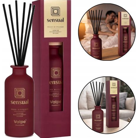 Difusor de aromas VALPE SENSUAL VD-003-390 con varillas (1/5)