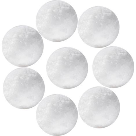 Boules filtrantes pour filtre à sable 1,6 kg, réutilisables en fibre de polyester avec sac de lavage, piscine, bateau (1/5)