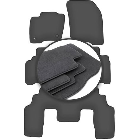 Alfombrillas premium para Ford S-MAX MK2 monovolumen (2015-) (1/5)