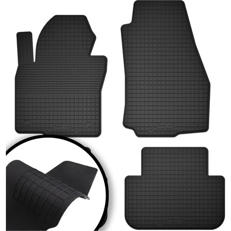Gummimatten für den Kofferraum des Mitsubishi Pajero Pinin SUV (1999-2006)