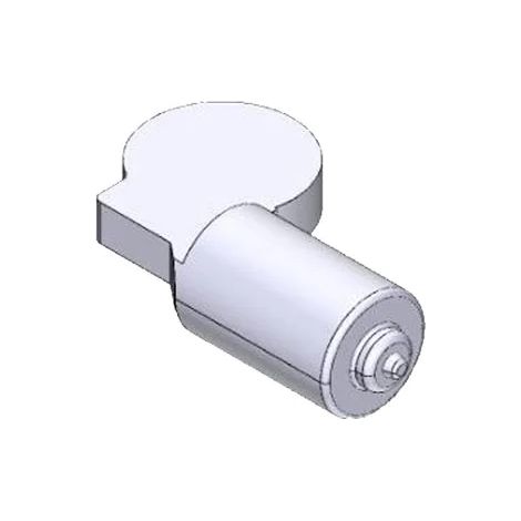 Came – Moteur électrique à engrenages 24V – 119RIE132 – Remplacement pour motorisation de portail – Compatible V600E V800C V900E V800D VER 10