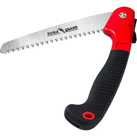 Folding Saw 7 in for Pruning  SK5 Heavy Duty Hand Saw for Garden, Camping, Branch Cutting and Outdoor Work (1/5)