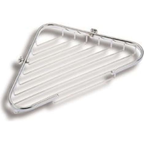 Novaservis - Tablette métallique d'angle, chromée 6035,0