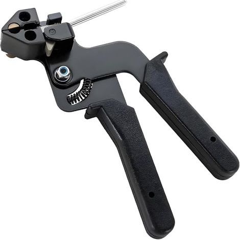 serre câbles Outil, fermeture en acier inoxydable Câble Tie Gun Tendeur Outil de coupe Largeur de coupe dans les 12 mm (1/5)