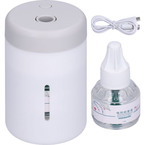 Répulsif Anti-Moustiques USB Multifonction - Lampe Répulsive pour Maison, Bureau, Hôtel (1/5)