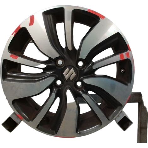 [PRODUIT D'OCCASION] Jante Aluminium SUZUKI Swift ♻️ Ref Oe. 4321052rg1qc8 - Garantie à vie (1/2)