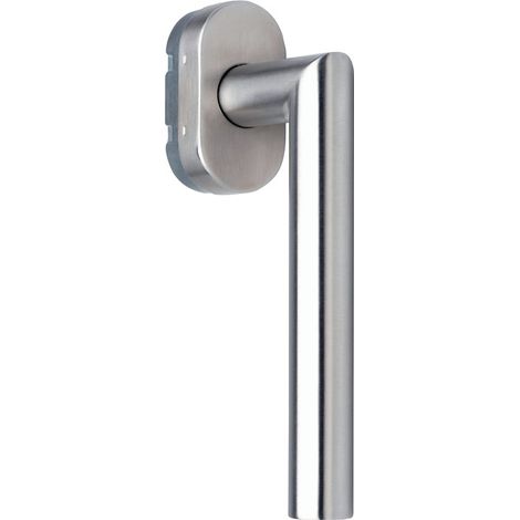 Poignée de fenêtre VA ma 20-40mm, forme d'onglet (1/2)