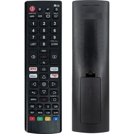Télécommande pour téléviseur compatible LG AKB76037605 AGF7663106 universel intelligent universel (1/5)