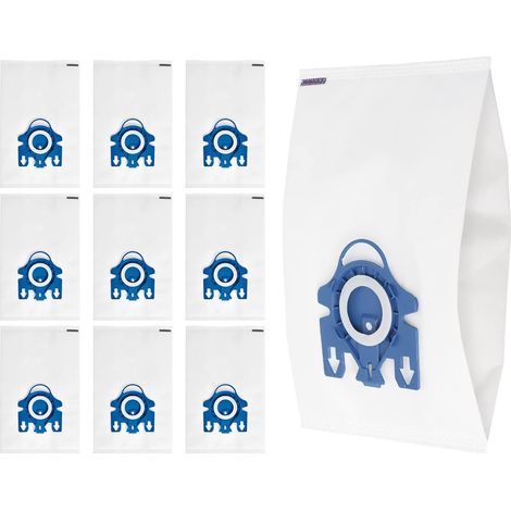Sacchetti per aspirapolvere GN compatibili con i modelli Miele Classic C1, Complete C1, C2 e C3 sacchetti per la polvere 3D Efficiency Airclean compatibili con le serie S400i-S456i, S227, S2 e S5. Sos (1/4)