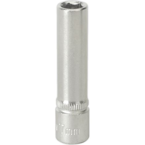 Sealey S1407D Premier Deep Socket 1/4""Sq Drive 7mm