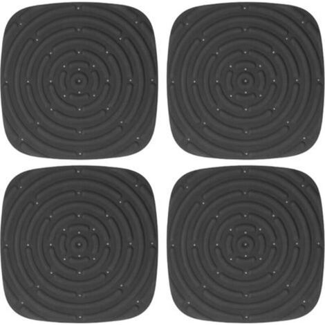 4pcs Poulet Nest Mat Boîte de pads de nidification lavable pour pondre des œufs noirs (1/5)