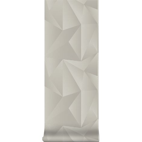 Superfresco Easy Vliestapete 3D Geo Naturel - 10mx52cm (1/5)