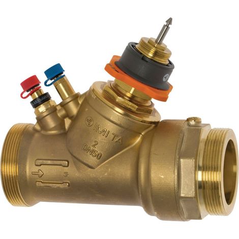 IMI TA Regel- und Regulierventil TA-Modulator, druckunabhängig DN 40, Nenndruck PN 25 max. 600kPa, mit AG G 2" (1/3)