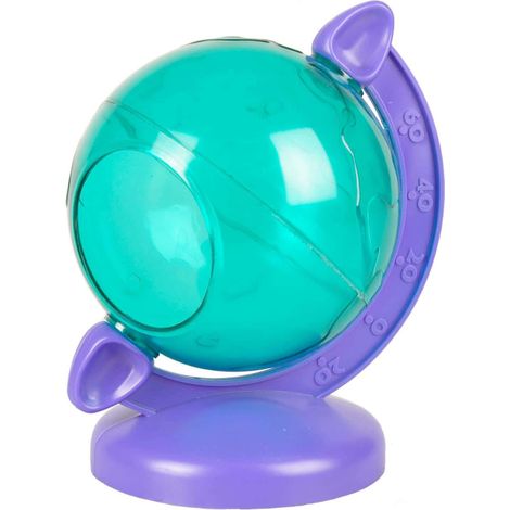 Globe Terrestre vert et violet. jeux pour petit hamsters . - Flamingo (1/3)