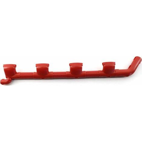 Green Mobility-GZ.W134H Volkswagen Maxton Touguan EA888 Generation II Engine Ignition Coil Wiring Conduit Rouge (1/5)