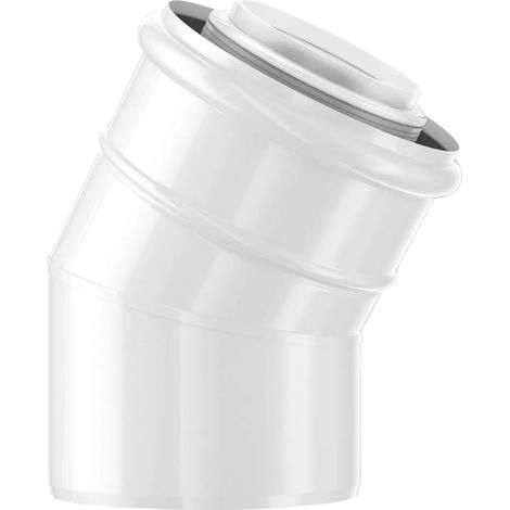 Bosch Accessori per gas di scarico FC-CE60-30 Curva aria/gas di scarico 30 Gr, d:60/100 mm, 7738112528