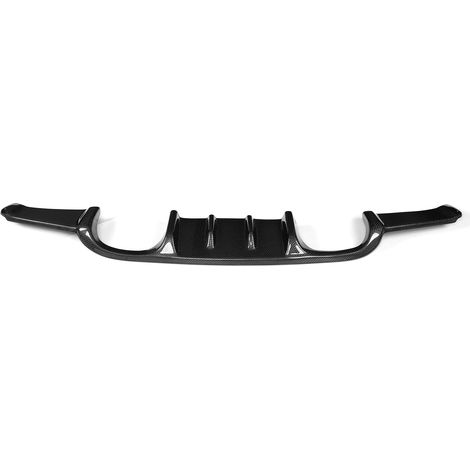 HM Style Heckstoßstange mit Haifischflosse für BMW E92 E93 M3 Vierrohrauspuff 2008-2013 (1/5)