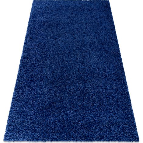 Tappeto SOFFI shaggy 5cm blu scuro blue 120x170 cm