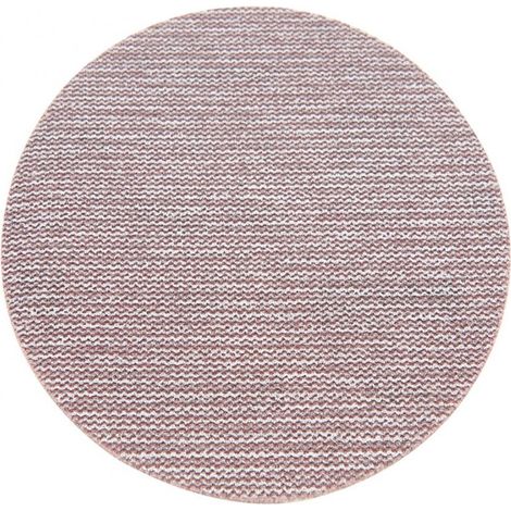Mirka – Disque à lamelles abrasif réticulé ABRANET G100 – 125mm pour bois dur et métal – Système d'aspiration intégré – 10 pièces