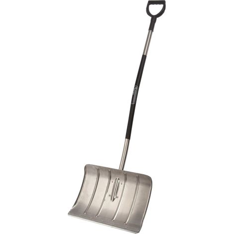 Freund Victoria Ergonomic Schneeschieber 50cm Alustiel 125cm Stahlkante Schaufel