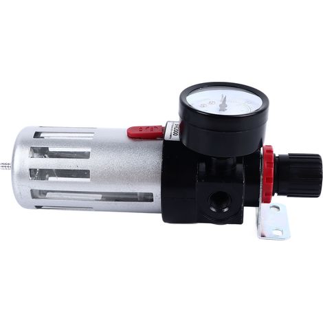 Régulateur de filtre à air pour compresseur, séparateur huile/eau 1/4 NPT, unité de traitement d'air. (1/5)