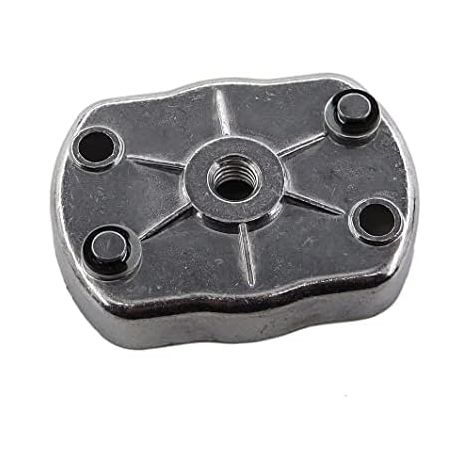 Cadran de Démarreur, Pull Starter Tirez Clavier De Démarrage Pilote Cliquet Moteur Outil De Jardinage pour Débroussailleuse 33cc 36cc 43cc 49cc Tondeuse à Gazon Pièces (1/2)