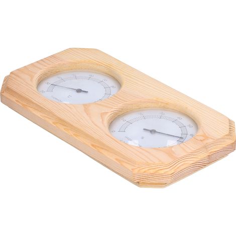 Thermohygrometer-Zeiger für präzise Temperatur- und Feuchtigkeitsmessung – Zubehör für Fitnessstudio, Sauna und Zuhause (1/5)