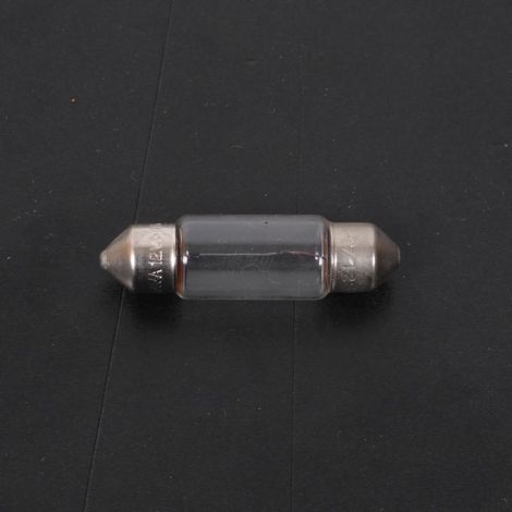 Ampoule navette en 12V 5W dimension 10x37mm pour moto scooter